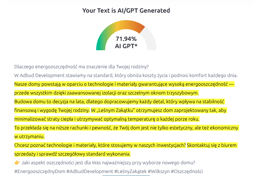Fałszywe opinie w Google, teksty prosto z AI na Facebooku. Czy to jest zachowanie poważnej firmy?