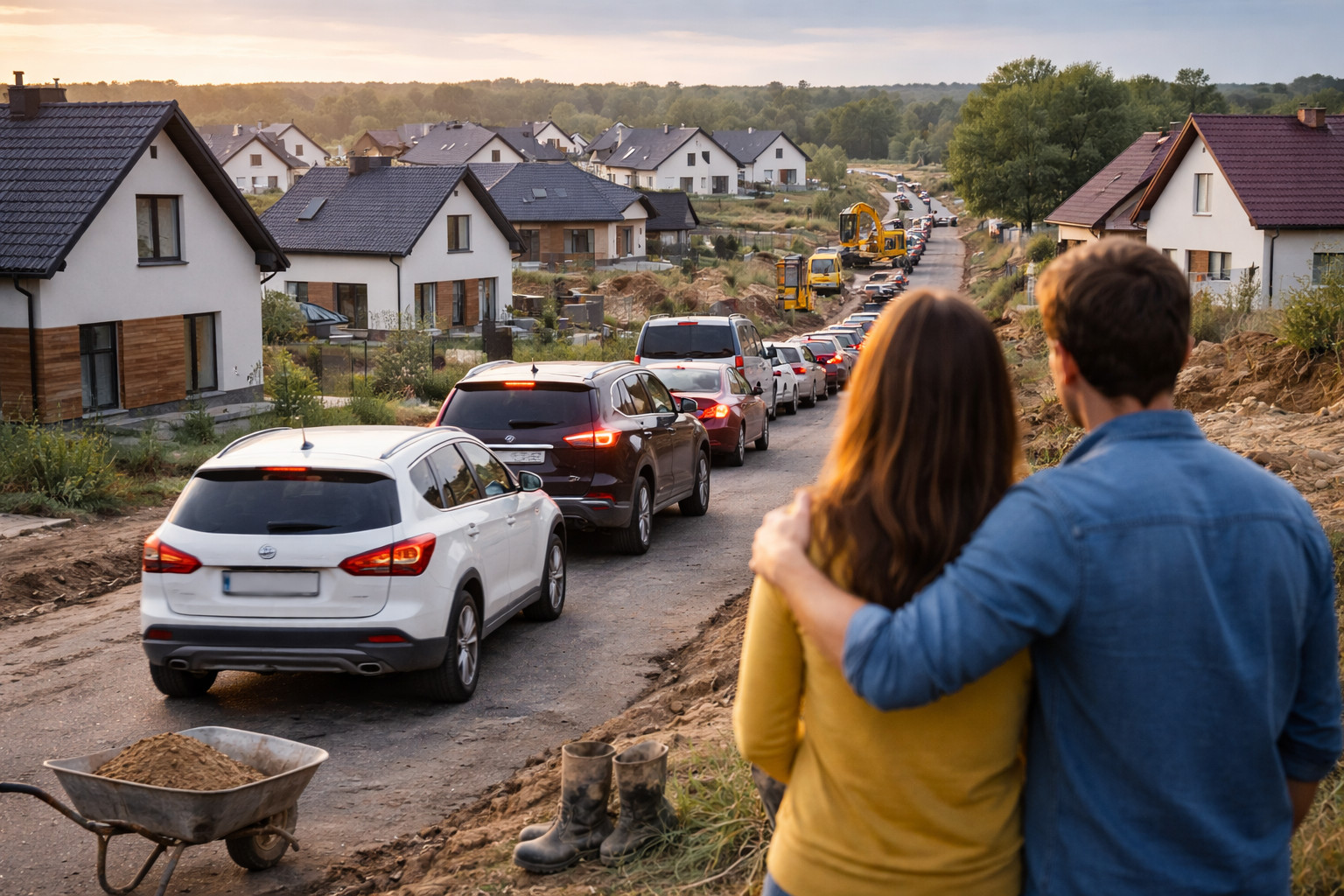 image from Największe kłamstwo przedmieść: że uciekasz z miasta