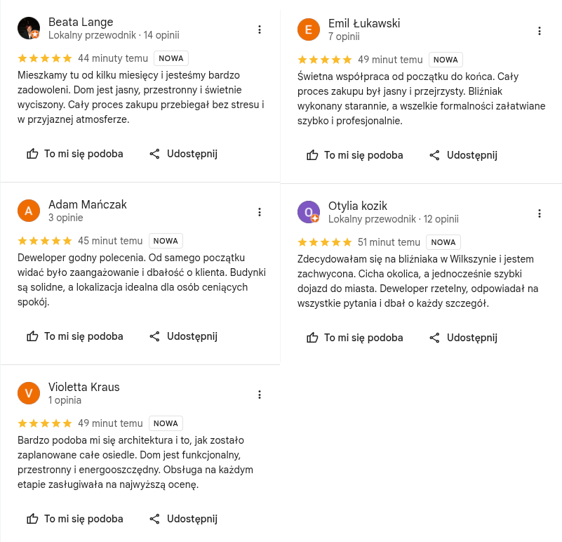 Liczne komentarze dodane w przeciągu kilku minut. Powiedzieć, że to naplucie potencjalnym klientom w twarz to eufemizm.